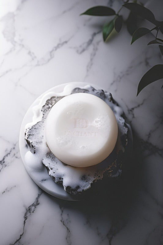 Enchant soap . Duos
