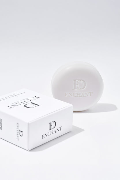 Enchant soap . Trios