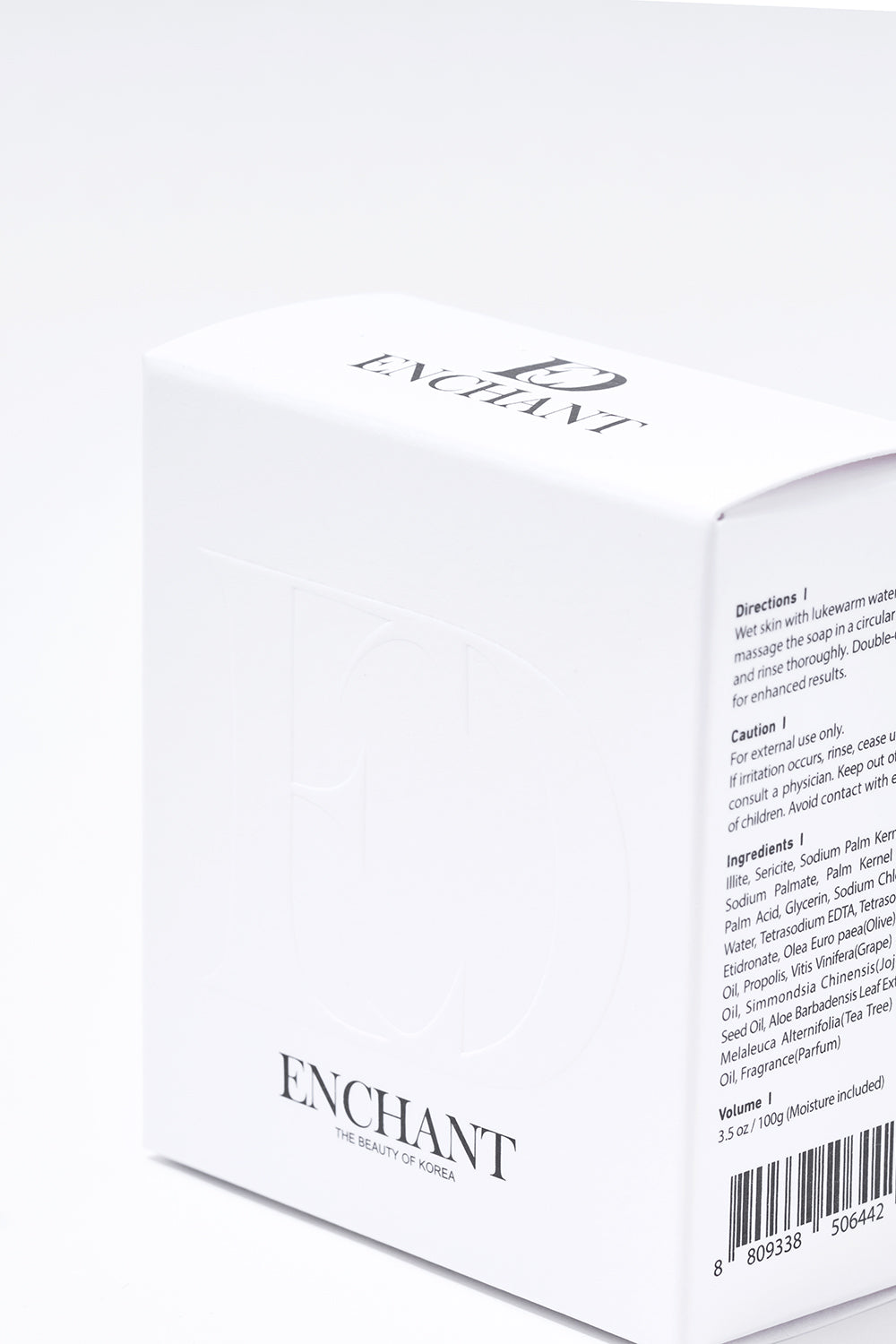 Enchant soap . Single
