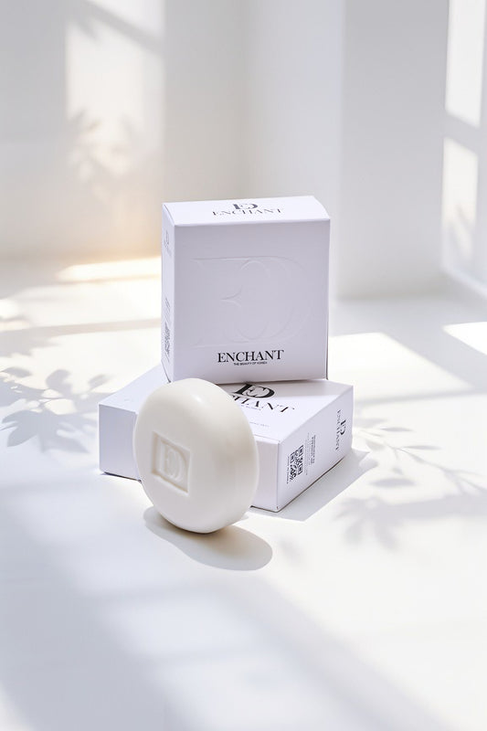 Enchant soap . Duos